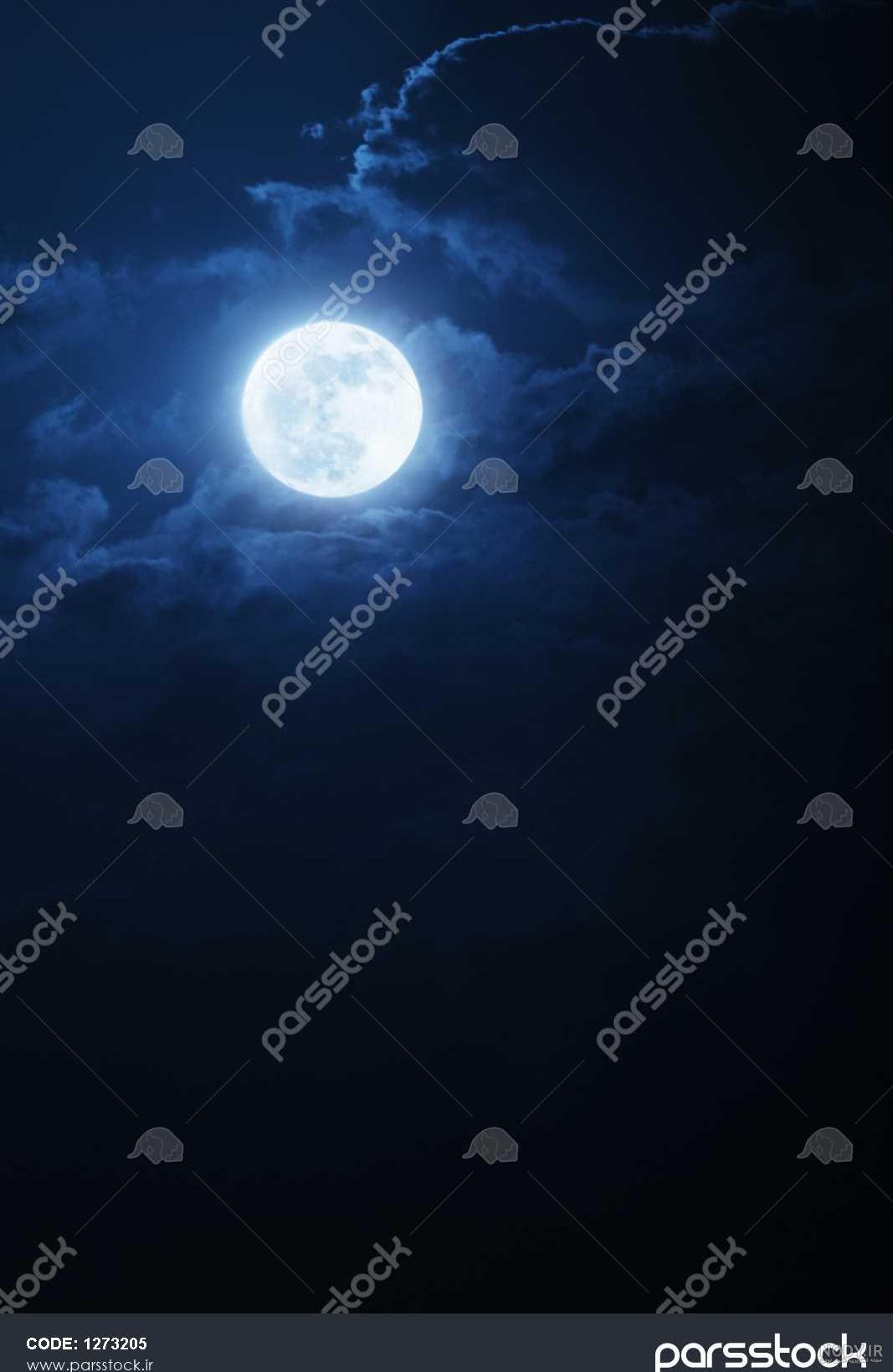 عکس ماه کامل عکس ماه کامل
