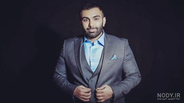 عکس مسعود صادقلو زده بارون عکس مسعود صادقلو زده بارون