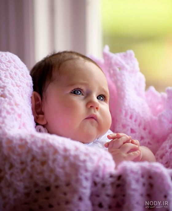 عکس نوزاد های دختر