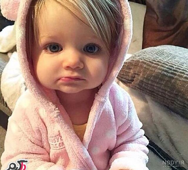 عکس نوزاد های زیبا