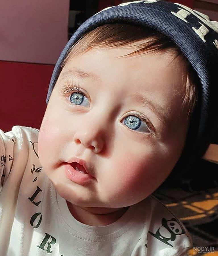 عکس نوزاد پسر چشم سبز عکس نوزاد پسر چشم سبز
