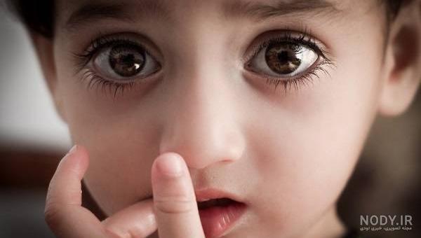 عکس نی نی خنده دار