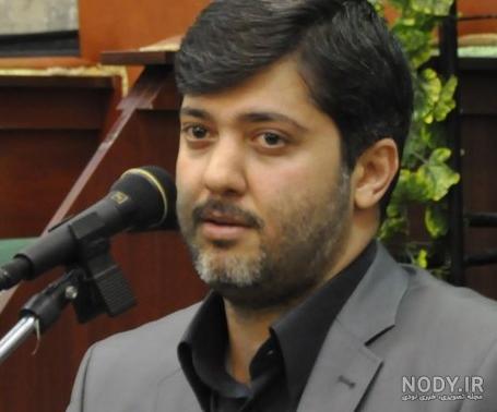 عکس همسر جواد فروغی تیرانداز