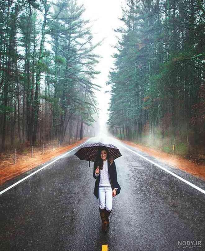 عکس هوای بارانی زیبا عکس هوای بارانی زیبا