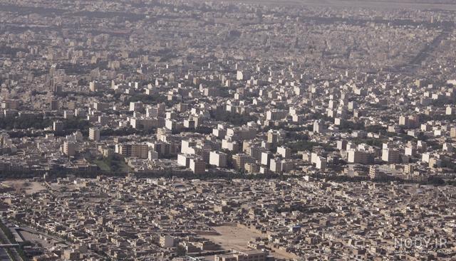 عکس هوایی اصفهان 1335