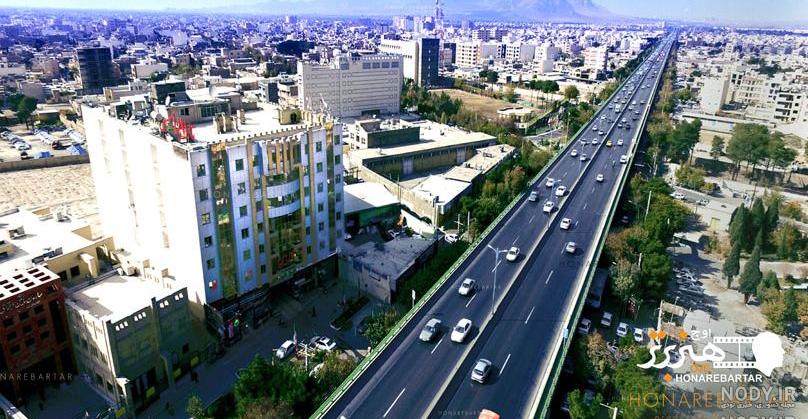 عکس هوایی اصفهانک
