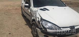 عکس پراید چپ شده عکس پراید چپ شده