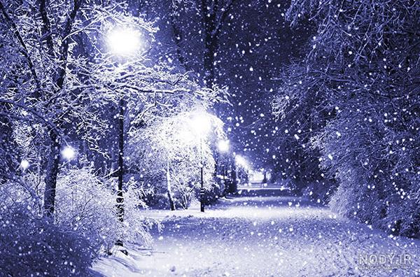 عکس پروفایل زمستان بارانی