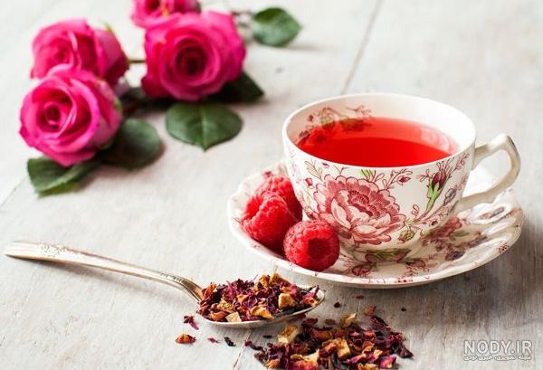 عکس چایی در طبیعت عکس چایی در طبیعت