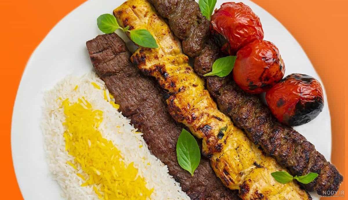 عکس چلو کباب سلطانی