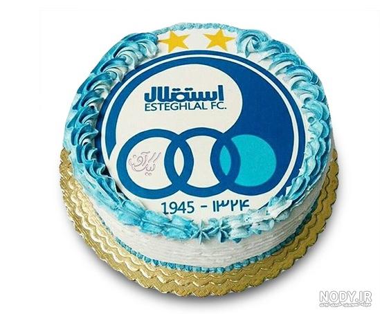 عکس کیک استقلالی جدید عکس کیک استقلالی جدید