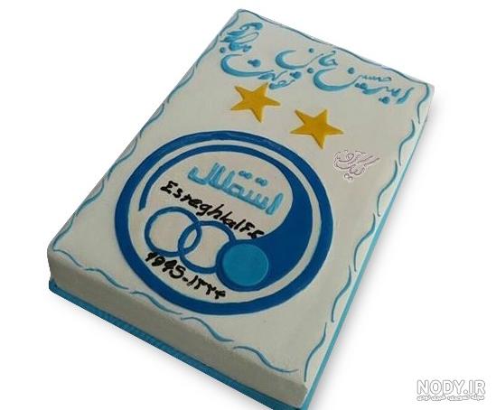 عکس کیک تولد استقلالی عکس کیک تولد استقلالی