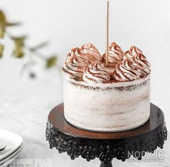 عکس کیک تولد ساده خانگی عکس کیک تولد ساده خانگی