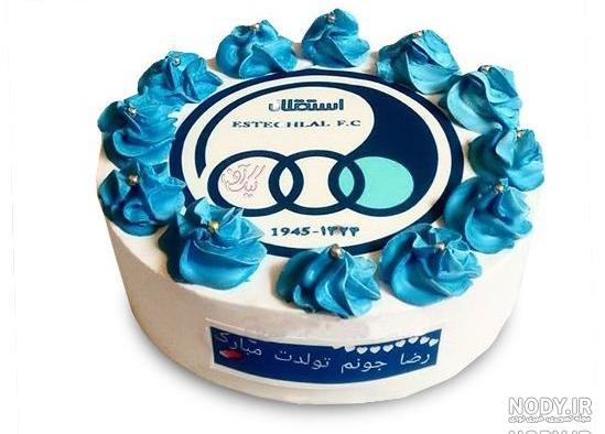 عکس کیک فوتبالی استقلال عکس کیک فوتبالی استقلال