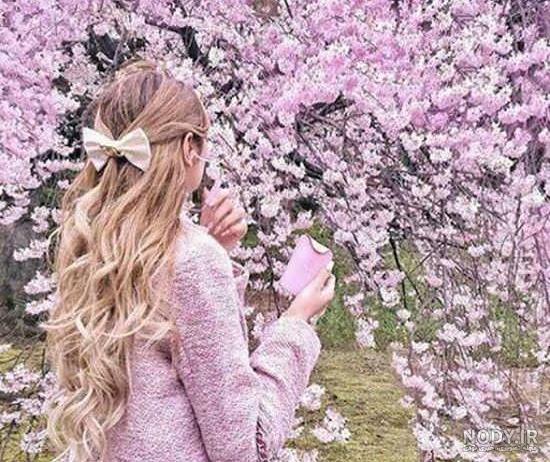 عکس گل برای پروفایل طبیعی