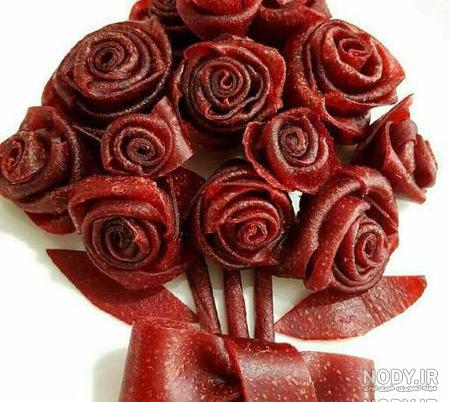 عکس گل لواشکی
