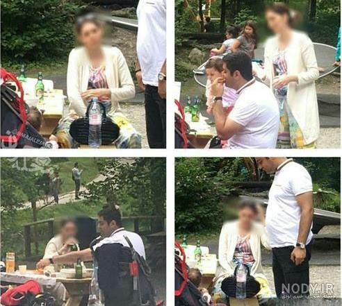 عکسهای ازاده در سوئیس عکسهای ازاده در سوئیس