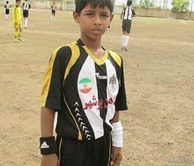 عکسهای بچگی قائدی
