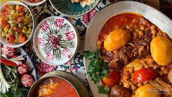 فوت و فن آبگوشت خوشمزه فوت و فن آبگوشت خوشمزه