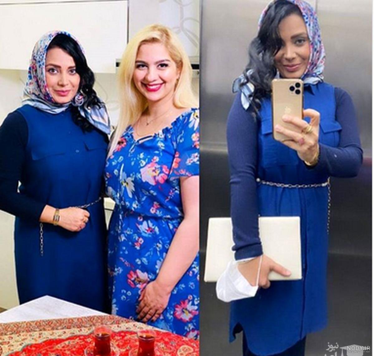 مانی رهنما و صبا راد