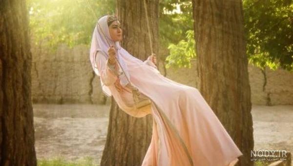 مریم مومن در سریال هم بازی مریم مومن در سریال هم بازی