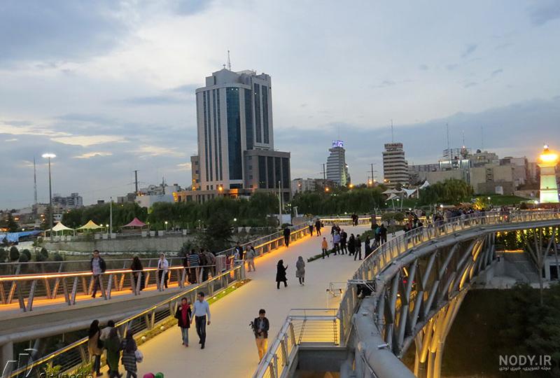 معماری پل طبیعت معماری پل طبیعت