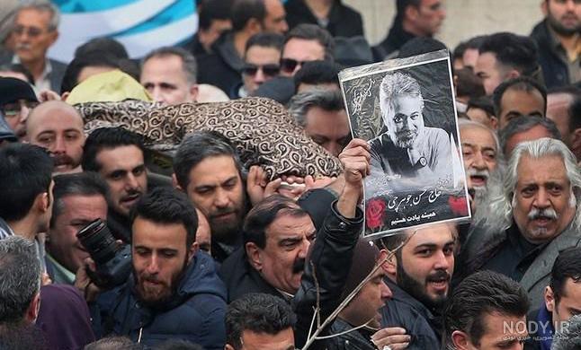 مهشید احمدی همسر دوم حسن جوهرچی