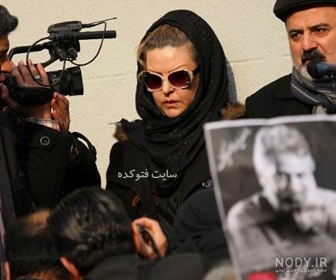 مهشید احمدی همسر دوم حسن جوهرچی