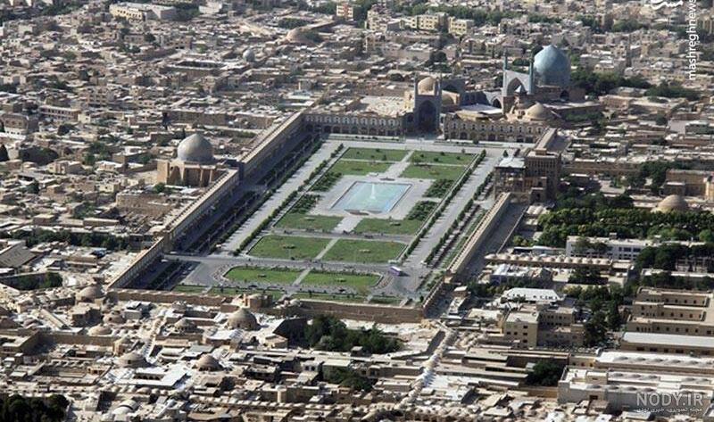 نقشه اصفهان کارناوال