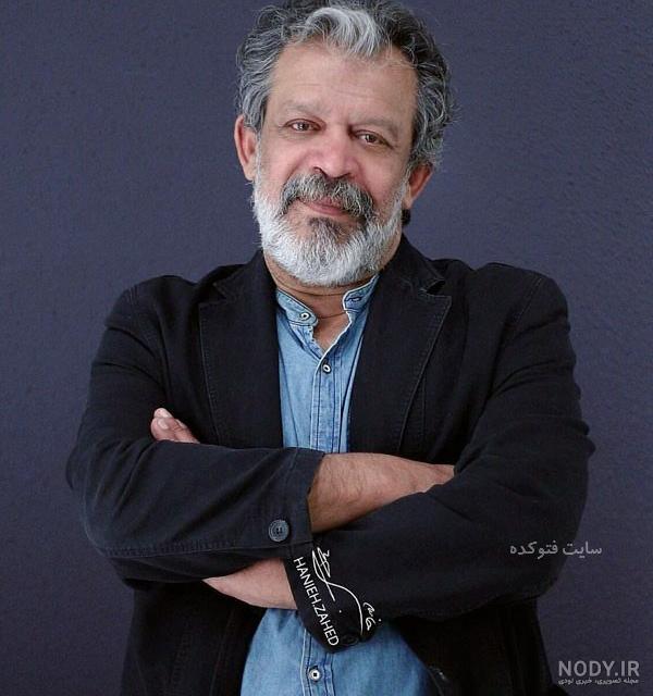 همسر حسن پورشیرازی در سریال برادر همسر حسن پورشیرازی در سریال برادر