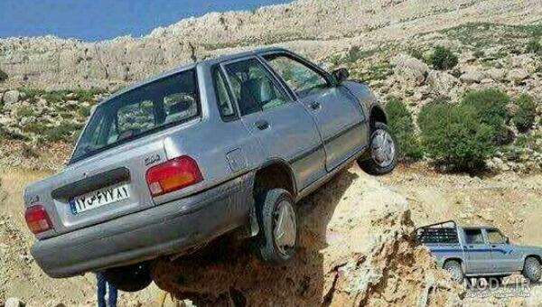 پراید تصادفی پراید تصادفی