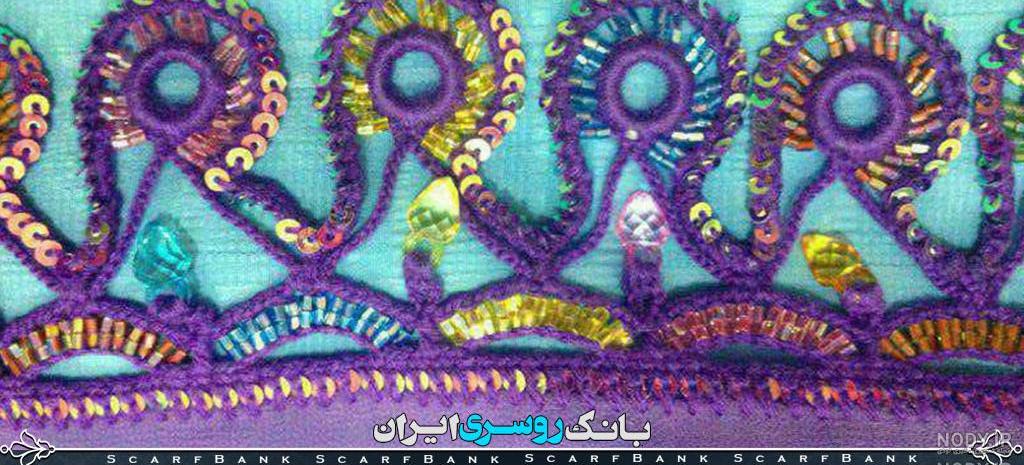 کریشی نخی بدون مهره