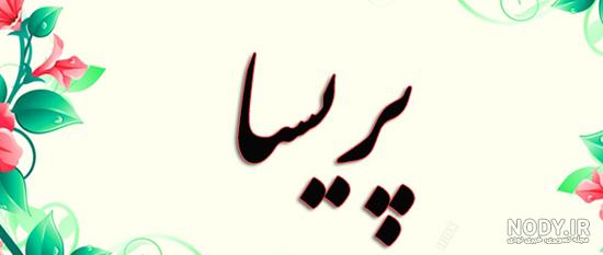 کیک تولد پریسا جان کیک تولد پریسا جان