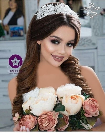 عکس آرایش عروس عقدی عکس آرایش عروس عقدی