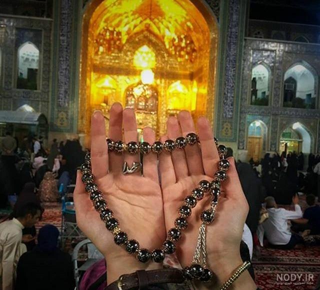 عکس حرم امام رضا با کبوتر عکس حرم امام رضا با کبوتر