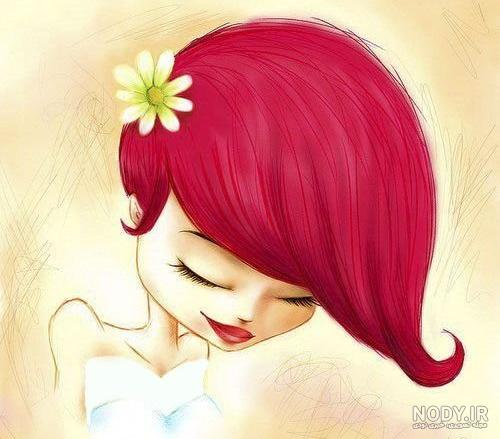 عکس دخترانه فانتزی شیک بدون متن