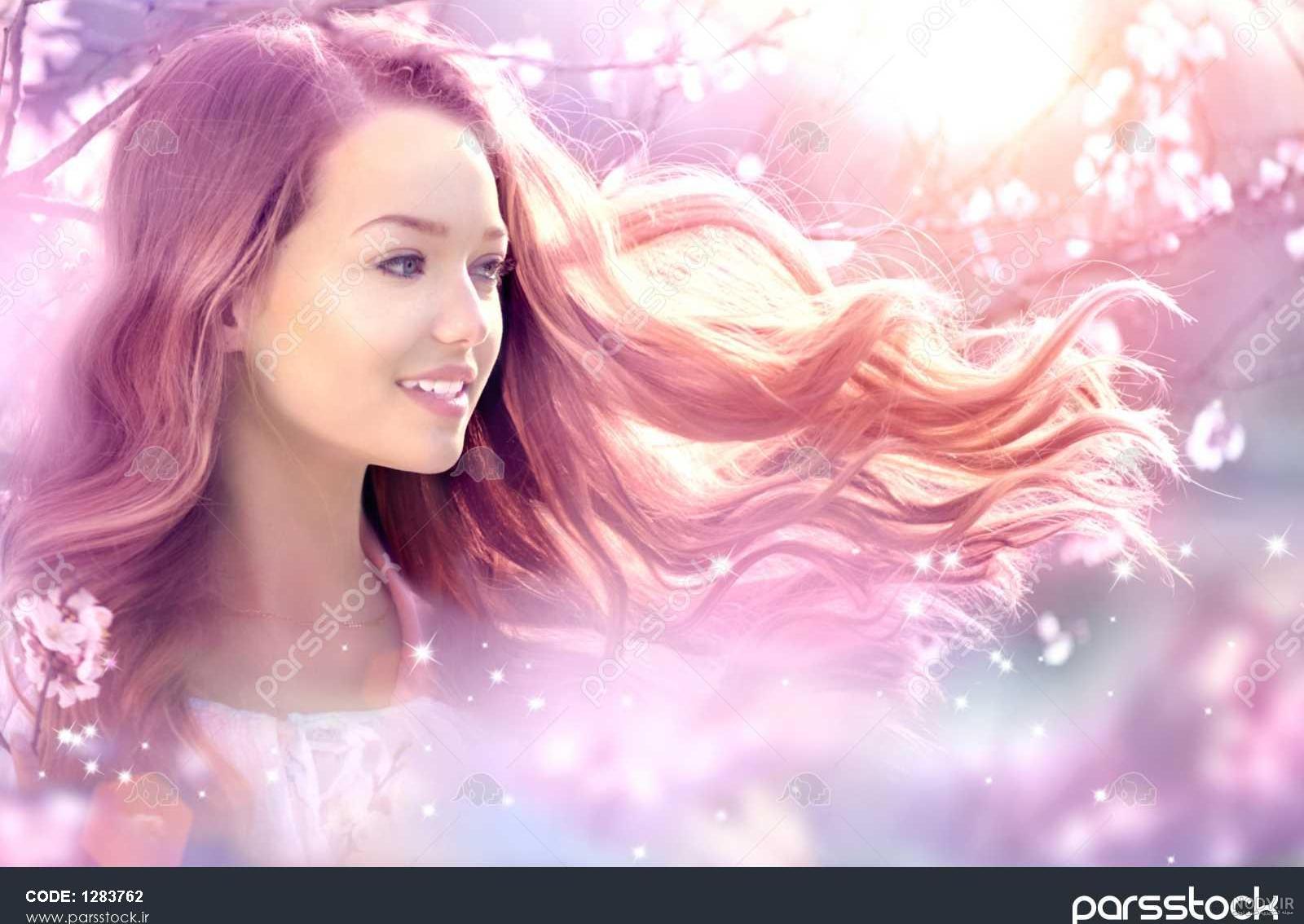 عکس صورتی ساده عکس صورتی ساده