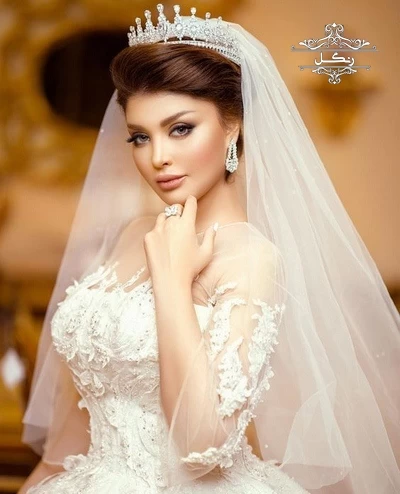 عکس عروس و داماد در تالار