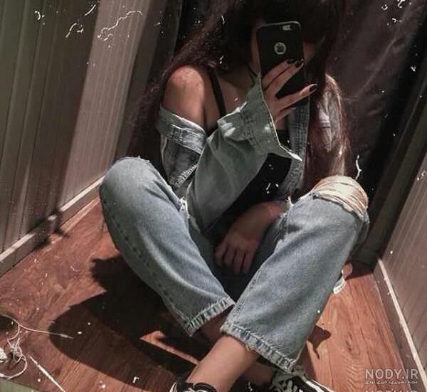 عکس فیک دخترونه طبیعی از صورت یکجا