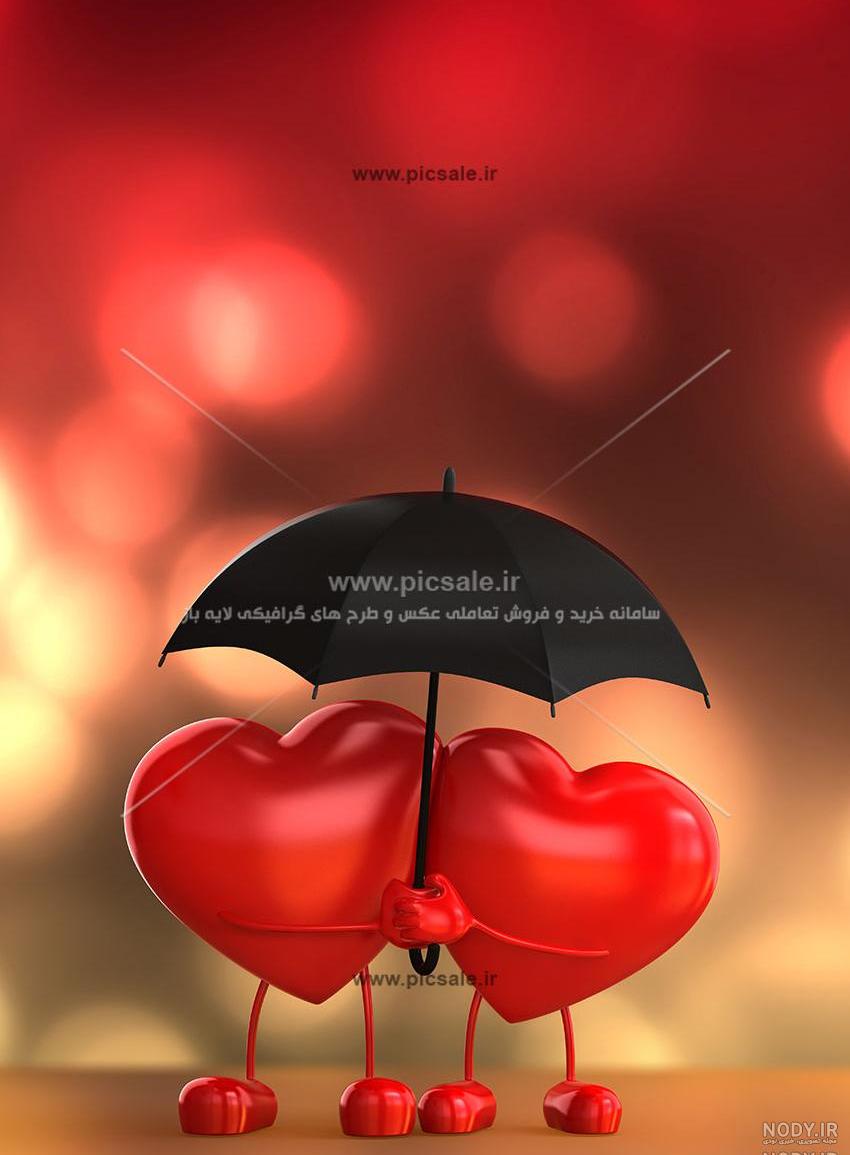 عکس قلب و عشق