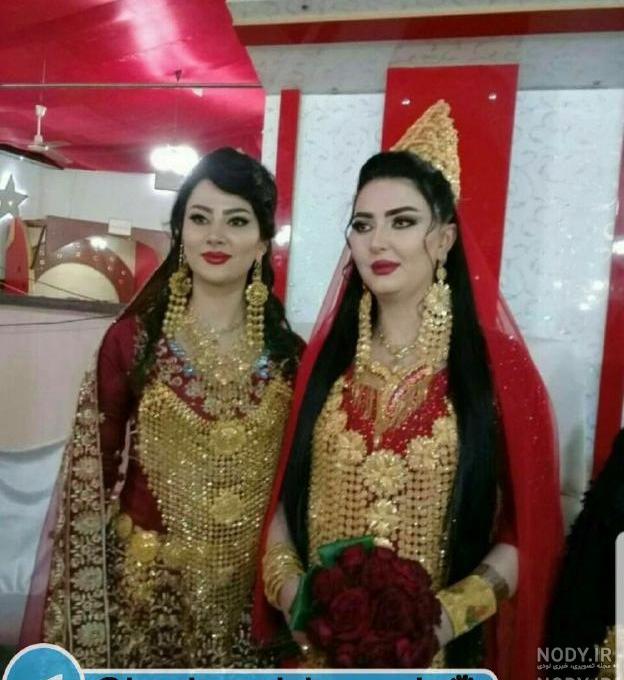 لباس عروس رنگی لباس عروس رنگی