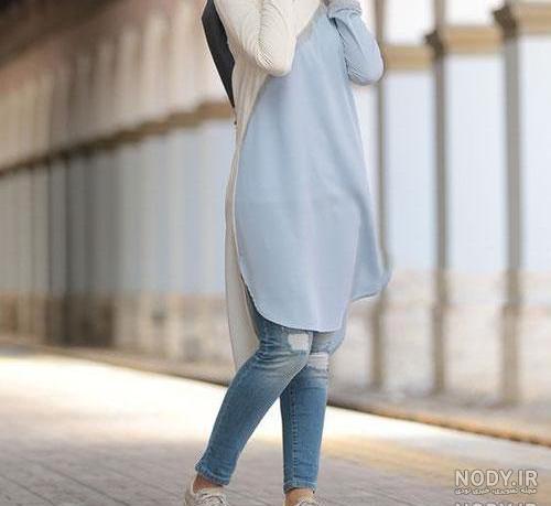مدل مانتو نخی تابستانی دخترانه مدل مانتو نخی تابستانی دخترانه