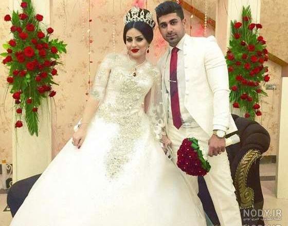 پفی لباس عروس پفی لباس عروس
