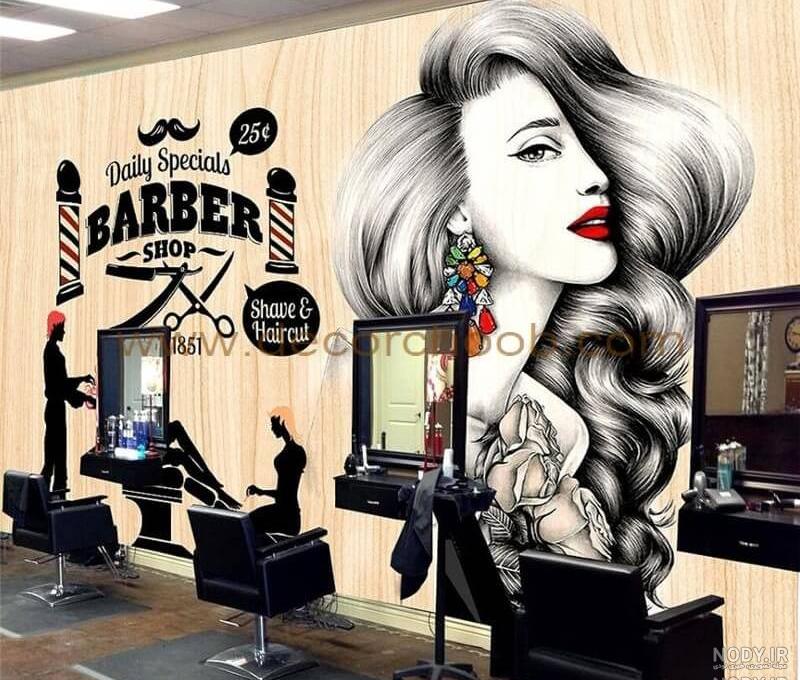 تابلو برای آرایشگاه مردانه تابلو برای آرایشگاه مردانه
