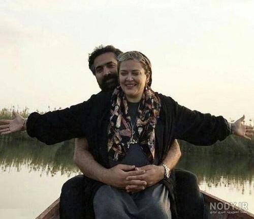 جدیدترین عکس های بهاره رهنما و همسرش