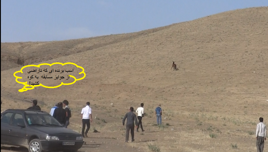 سنگ چین روی تپه