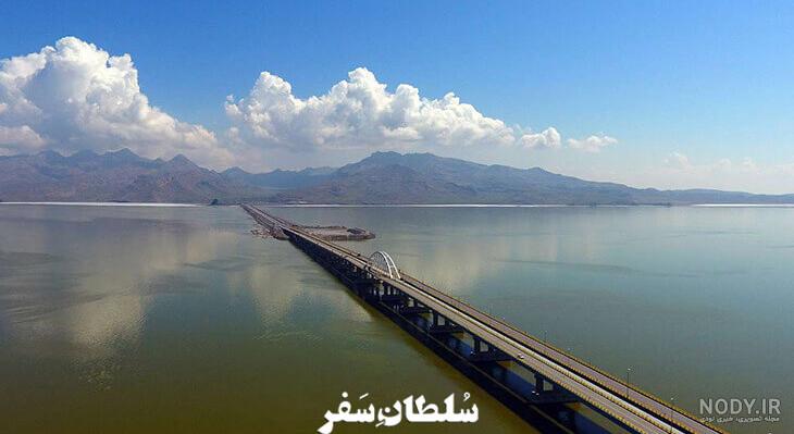 عمیق ترین نقطه دریاچه ارومیه کدام قسمت است عمیق ترین نقطه دریاچه ارومیه کدام قسمت است