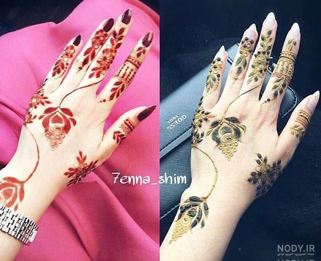 عکس حنا ساده