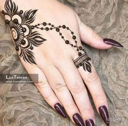 عکس حنای پسرانه
