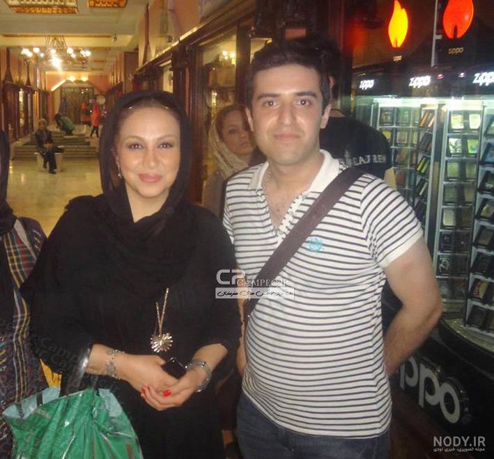 عکس شوهر بهنوش بختیاری محمدرضا
